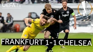 FRANKFURT 1-1 CHELSEA #UEL HIGHLIGHTS