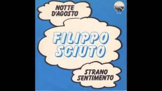 Filippo Sciuto - Strano Sentimento