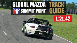 iRacing track guide | Summit Point Raceway (Global Mazda MX-5)