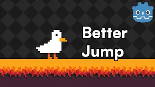 Making a better jump in 3 minutes [Godot 4]