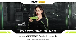 realme GT Neo 2 Global Launch Event | #EverythinginNEO