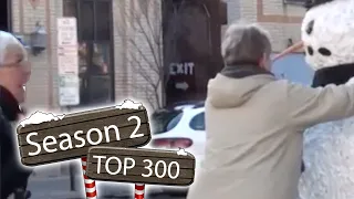 Snowman's Spectacle: Top 300 Reactions of Season 2 Revealed!