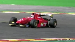 Ferrari 412 T2 F1 ex Jean Alesi - PURE V12 SOUNDS!