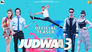 Judwaa 3 | Official Concept Trailer | Tiger shroff | Salman khan | Sara ali khan | Sajid Nadiadwala