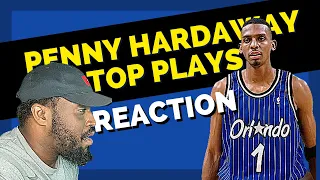 Penny Hardaway Top Plays with Orlando Magic REACTION