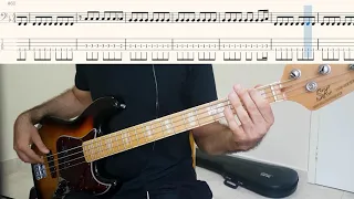 Fleetwood Mac - Go Your Own Way (Bass ONLY with tabs)