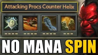 Spinning Army [Illusions + Attacking Procs Counter Helix] Dota 2 Ability Draft