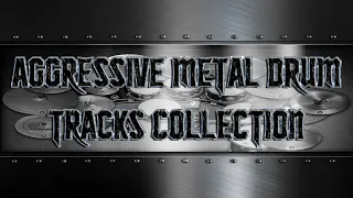 Aggressive Metal Drum Tracks Collection | Preset 3.0 (HQ,HD)