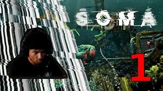 SOMA | First Playthrough - Part 1 - THE EXPERIMENT ( chill )