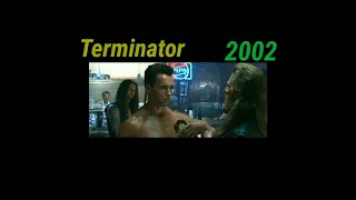 evolution of Terminator #shorts #evolution #terminator