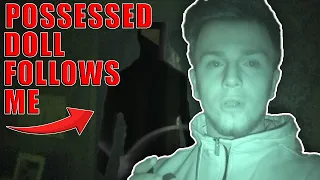 Haunted By A Possessed Doll LIGHTS OUT CHALLENGE 3AM GONE WRONG