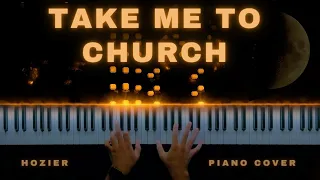 Hozier - Take Me To Church | Piano cover (Sheet Music)