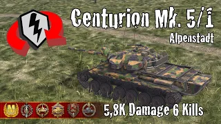 Centurion Mk. 5/1 RAAC  |  5,8K Damage 6 Kills  |  WoT Blitz Replays