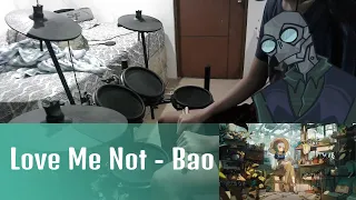 [RoboticRocker Drum Cover] Love Me Not - Bao the Whale