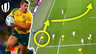 An UNBELIEVABLE Match Winning Try! | Rugby World Cup 2015 Semi-Final Highlights