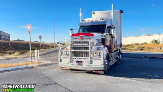 Aussie Truck Spotting Episode 208: Port Adelaide, South Australia 5015