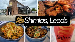 LUNCH AT SHIMLAS LEEDS | FAMOUS SHIMLAS BRADFORD CURRY HOUSE NOW IN LEEDS | FOOD REVIEW