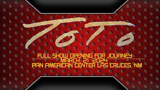 Toto Full Show, March 21, 2024