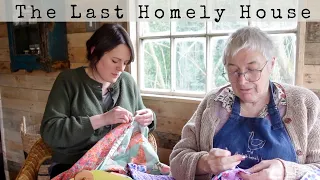 Binding Two Quilts, Kate and Anna FINISH their quilts!