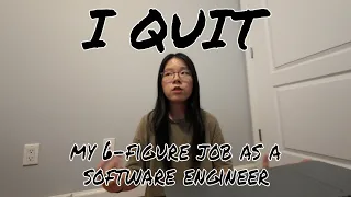 I Quit My 6-figure Job as a Software Engineer | Joy's Digital Diaries