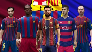 FC BARCELONA IN EVERY FIFA (96-21)