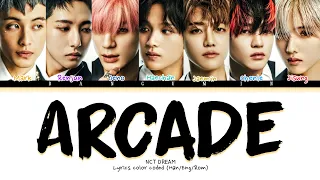 NCT DREAM (엔시티 드림) - "Arcade" LYRICS COLOR CODED (HAN/ENG/ROM)