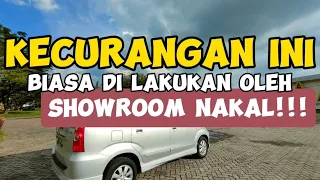 BONGKAR KECURANGAN YANG BIASA DILAKUKAN OLEH SHOWROOM NAKAL!! | Mesin Dimasukin Oli Gardann!!!