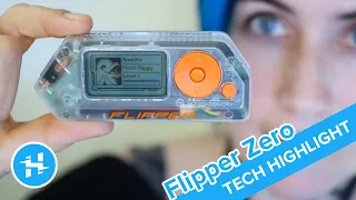 Flipper Zero: Intro & Getting Started // Tech Highlight