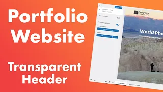 Creating a Transparent Header with the Blocksy theme