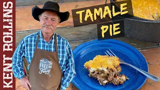 Tamale Pie | Easy Tamale Pie with Masa | #Cooking with me