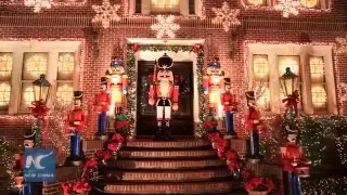 Dyker Heights, Brooklyn boasts the brightest Christmas lights in New York