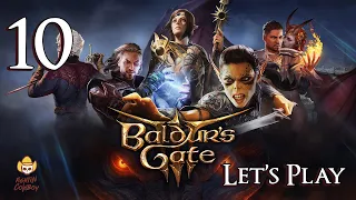Baldur's Gate 3 - Let's Play Part 10: Waukeen's Rest