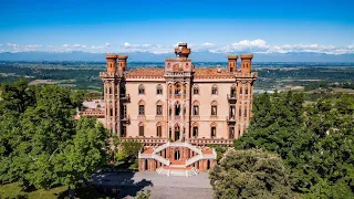 €12.8m Luxury Italian Castle For Sale with Romolini Immobiliare. Impressive Property & Vineyard