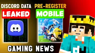Discord Data LEAKED, Gamers ANGRY!, Palworld Mobile & Minecraft Movie News #4