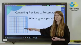 Converting Fractions to Percentages