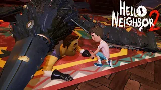 Hello Neighbor 2 #5 ПЕЧАЛЬНЫЙ ФИНАЛ  ДОМ МЭРА  ПРОХОЖДЕНИЕ Hello Neighbor 2  ПРИВЕТ СОСЕД 2