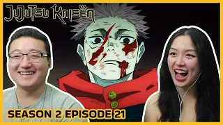 I am you. | Jujutsu Kaisen Season 2 Episode 21 Couples Reaction & Discussion