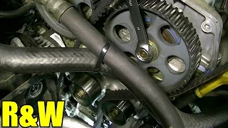 Kia Spectra Timing Belt Replacement - 1.8L DOHC Engine Part 2