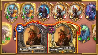 4 Brann VS Ultimate Pirates EXODIA Complete! | Christian Hearthstone Battlegrounds