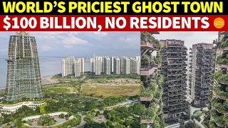 China Builds World’s Costliest Ghost Town in Malaysia: $100 Billion Forest City, Not a Soul in Sight