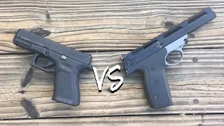 GLOCK 44 .22 VS S&W 22A-1 | Which is Better?