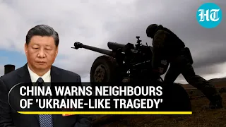 China's Chilling 'Ukraine-like' Warning To Asian Nations; 'Don't Follow Kyiv's Footsteps'