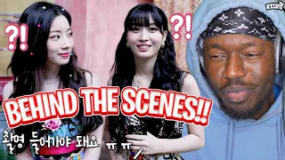 TWICE TV “Alcohol-Free” M/V Behind the Scenes EPS.01&02 REACTION **they put in wurkkk!!**
