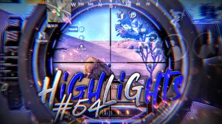 HIGHLIGHTS #54 | PUBG MOBILE | IPHONE XS MAX