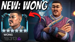 WONG - DAMAGE & UTILITY SHOWCASE