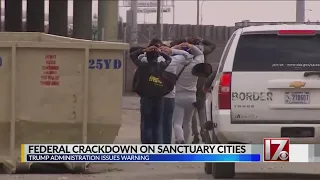 Elite US border patrol unit part of new effort to target ‘sanctuary’ cities