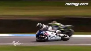 MotoGP action from Phillip Island 2009