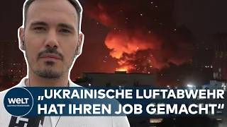 RUSSISCHER RAKETENTERROR: Kiew wehrt massiven Angriff mit Marschflugkörpern und Kampfdrohnen ab