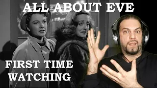 Shandor reacts to ALL ABOUT EVE (1950) - FIRST TIME WATCHING!!! [READ DESCRIPTION!]