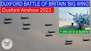 Duxford Battle Of Britain Big Wing 2023